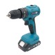 Аккумуляторный шуруповерт PROFI-TEC PCD3520BL POWERLine (2×PT2020MP (2.0 Ач), зарядное устройство)
