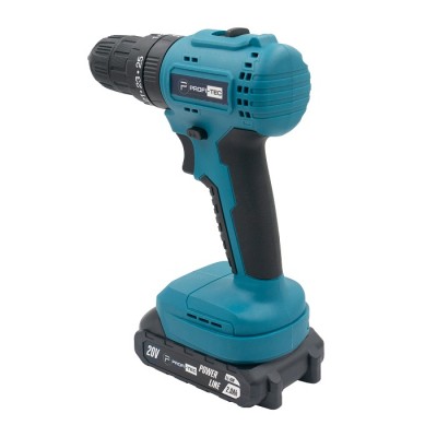 Аккумуляторный шуруповерт PROFI-TEC PCD3520BL POWERLine (2×PT2020MP (2.0 Ач), зарядное устройство)