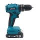 Аккумуляторный шуруповерт PROFI-TEC PCD3520BL POWERLine (2×PT2020MP (2.0 Ач), зарядное устройство)