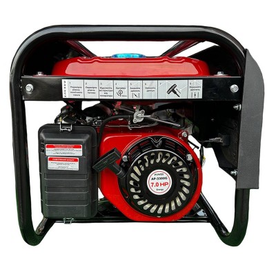 Генератор бензиновый ALDO AP-3300G (3.3 кВт, ручной стартер)