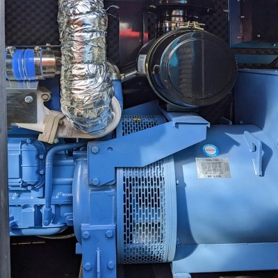 Генератор дизельный PROFI-TEC RDSG312-3 Power MAX (312 кВА / 250 кВт, двигатель RICARDO, Great Britain)