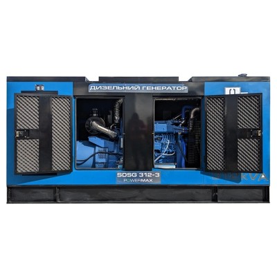 Генератор дизельный PROFI-TEC RDSG312-3 Power MAX (312 кВА / 250 кВт, двигатель RICARDO, Great Britain)