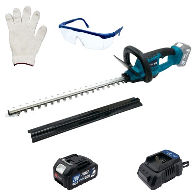 Аккумуляторный кусторез PROFI-TEC PDG5220BL POWERLine (1×PT2040MP (4.0 Ач), зарядное устройство)