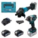 Аккумуляторный набор инструментов PROFI-TEC Combo Set 2/7 POWERLine (DGA201BL, DTW500BL) (2×PT2040MP (4.0 Ач), зарядное устройство)