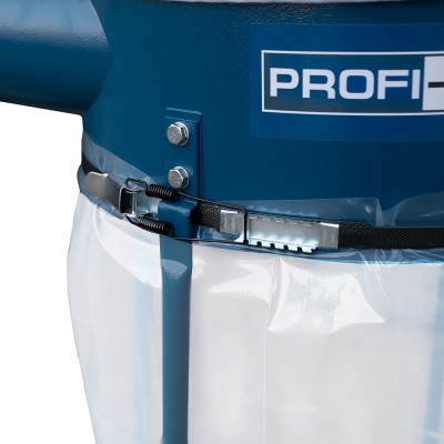 Стружковідсмоктувач PROFI-TEC TURBODust PCE2000