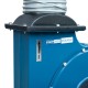 Стружкоотсос PROFI-TEC TURBODust PCE2000