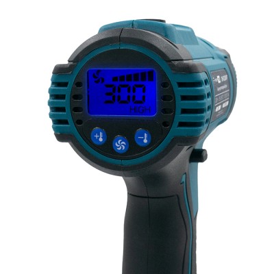 Аккумуляторный фен PROFI-TEC DHG550PT_1 POWERLine (LCD-дисплей, без аккумулятора и зарядного устройства)