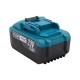 Аккумуляторная батарея PROFI-TEC PT2080EP POWERLine (20 В / 8.0 Ач, высокотоковая, с индикатором)