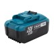 Аккумуляторная батарея PROFI-TEC PT2080EP POWERLine (20 В / 8.0 Ач, высокотоковая, с индикатором)