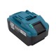 Аккумуляторная батарея PROFI-TEC PT2080EP POWERLine (20 В / 8.0 Ач, высокотоковая, с индикатором)