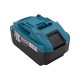 Аккумуляторная батарея PROFI-TEC PT2080EP POWERLine (20 В / 8.0 Ач, высокотоковая, с индикатором)