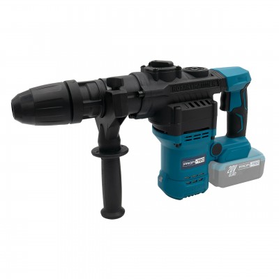 Аккумуляторный перфоратор PROFI-TEC PBH5620 POWERLine (2×PT2080EP (8.0 Ач), зарядное устройство)