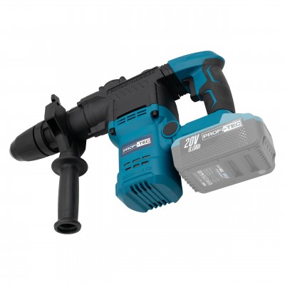 Аккумуляторный перфоратор PROFI-TEC PBH5620 POWERLine (2×PT2080EP (8.0 Ач), зарядное устройство)