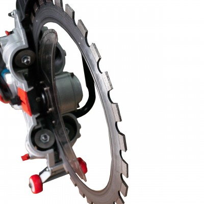 Кольцевая пила для резки бетона PROFI-TEC EdgeSaw E5000