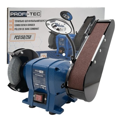 Точильно-шлифовальный станок PROFI-TEC PCG150/250