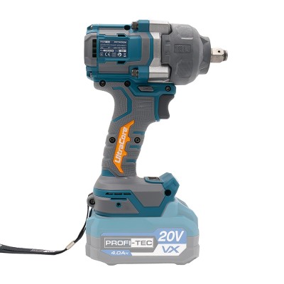 Аккумуляторный гайковерт PROFI-TEC PPTW11020 UltraCore (без аккумулятора и зарядного устройства)