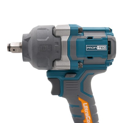 Аккумуляторный гайковерт PROFI-TEC PPTW11020 UltraCore (без аккумулятора и зарядного устройства)