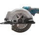 Аккумуляторная универсальная дисковая пила PROFI-TEC PPCA14020 UltraCore (без аккумулятора и зарядного устройства)