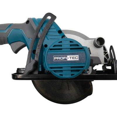 Аккумуляторная универсальная дисковая пила PROFI-TEC PPCA14020 UltraCore (без аккумулятора и зарядного устройства)