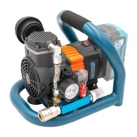 Аккумуляторный компрессор PROFI-TEC PAC0715 UltraCore (1×PT2080VX (8.0 Ач), зарядное устройство QBCD20/4 quick)