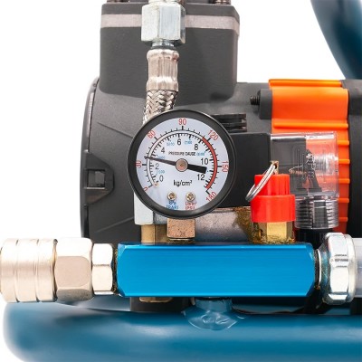 Аккумуляторный компрессор PROFI-TEC PAC0715 UltraCore (1×PT2080VX (8.0 Ач), зарядное устройство QBCD20/4 quick)