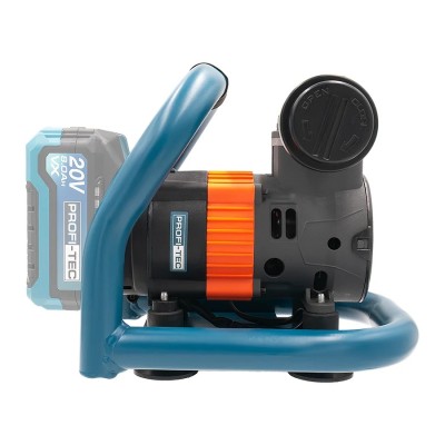 Аккумуляторный компрессор PROFI-TEC PAC0715 UltraCore (1×PT2080VX (8.0 Ач), зарядное устройство QBCD20/4 quick)