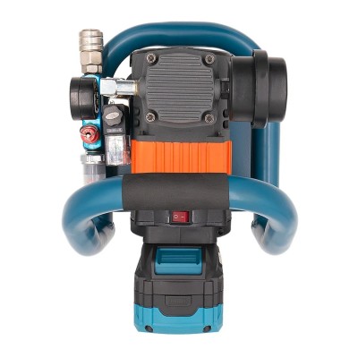 Аккумуляторный компрессор PROFI-TEC PAC0715 UltraCore (1×PT2080VX (8.0 Ач), зарядное устройство QBCD20/4 quick)