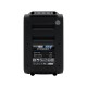Аккумуляторная батарея PROFI-TEC PT2080EP POWERLine (20 В / 8.0 Ач, высокотоковая, с индикатором)