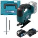 Аккумуляторный лобзик PROFI-TEC PGS2080BL POWERLine (1×PT2040MP (4.0 Ач), зарядное устройство)