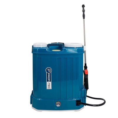 Аккумуляторный опрыскиватель PROFI-TEC PS1610 (12 В / 8.0 Ач, зарядное устройство)