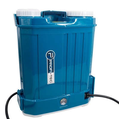 Аккумуляторный опрыскиватель PROFI-TEC PS1610 (12 В / 8.0 Ач, зарядное устройство)