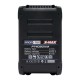 Аккумуляторная батарея PROFI-TEC PT4080XM X-MAX для PCWM16040 (40 В | 20 В, 8.0 Ач)