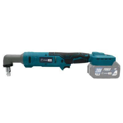 Аккумуляторный угловой гайковерт PROFI-TEC PWR1620BL POWERLine (2×PT2040MP (4.0 Ач), зарядное устройство)