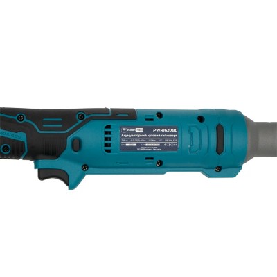 Аккумуляторный угловой гайковерт PROFI-TEC PWR1620BL POWERLine (2×PT2040MP (4.0 Ач), зарядное устройство)