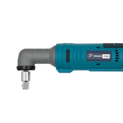 Аккумуляторный угловой гайковерт PROFI-TEC PWR1620BL POWERLine (2×PT2040MP (4.0 Ач), зарядное устройство)