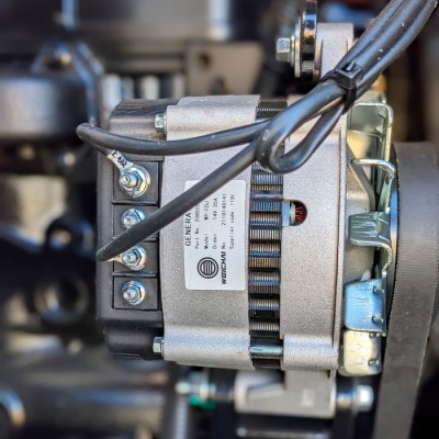 Генератор дизельный PROFI-TEC WDSG62-3 Power MAX (62 кВА / 50 кВт, промышленный двигатель WEICHAI, аналог BOLDUIN)