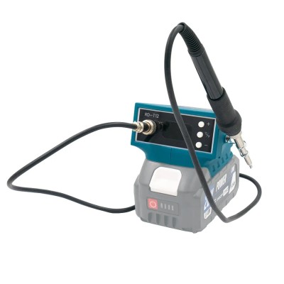 Аккумуляторный гибридный паяльник PROFI-TEC RD-T12 POWERLine (без аккумулятора и зарядного устройства)