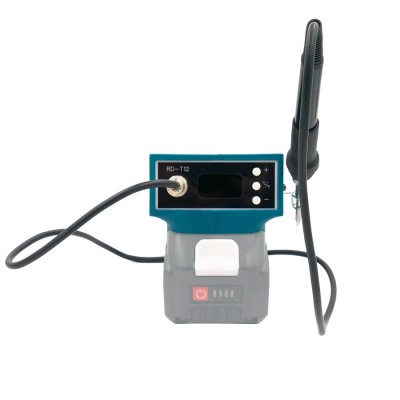 Аккумуляторный гибридный паяльник PROFI-TEC RD-T12 POWERLine (без аккумулятора и зарядного устройства)