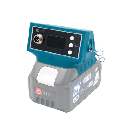 Аккумуляторный гибридный паяльник PROFI-TEC RD-T12 POWERLine (без аккумулятора и зарядного устройства)