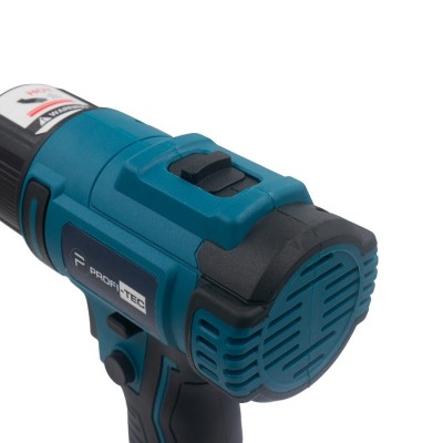 Аккумуляторный фен PROFI-TEC DHG550PT POWERLine (без аккумулятора и зарядного устройства)