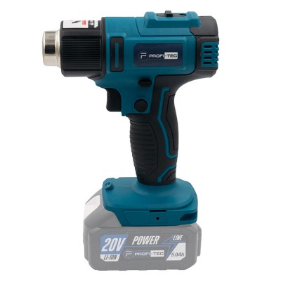 Аккумуляторный фен PROFI-TEC DHG550PT POWERLine (без аккумулятора и зарядного устройства)