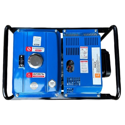 Дизельный сварочный генератор ALDO AP-6500WDG (6.5 кВт, электростартер)