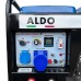 Дизельный сварочный генератор ALDO AP-6500WDG (6.5 кВт, электростартер)