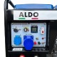 Дизельний зварювальний генератор ALDO AP-6500WDG (6.5 кВт, електростартер)