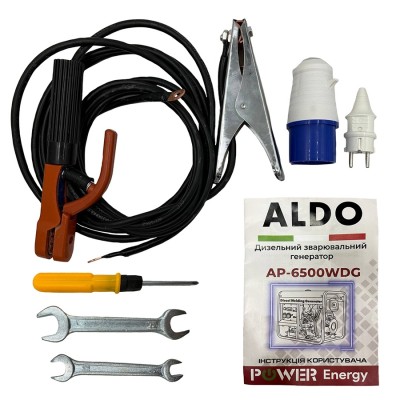 Дизельный сварочный генератор ALDO AP-6500WDG (6.5 кВт, электростартер)
