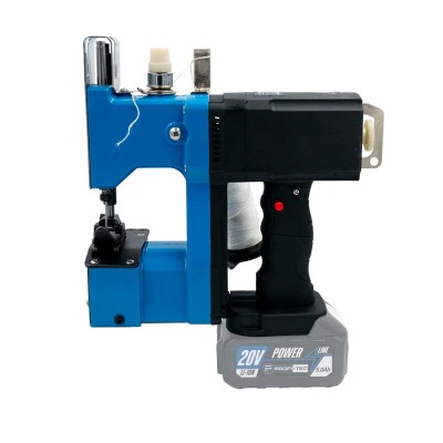 Аккумуляторная машина для сшивания мешков PROFI-TEC BSM1720V POWERLine (2×PT2050DG (5.0 Ач), зарядное устройство)