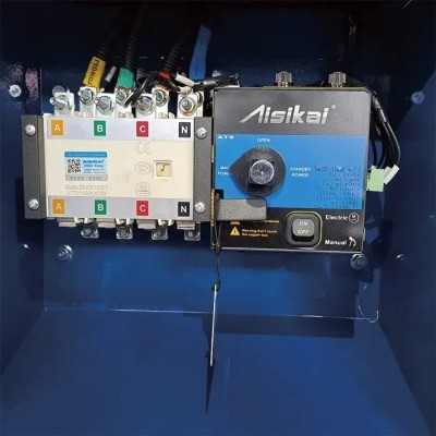 Генератор дизельный PROFI-TEC RDSG62-3 Power MAX (62 кВА / 50 кВт, двигатель RICARDO, Great Britain)