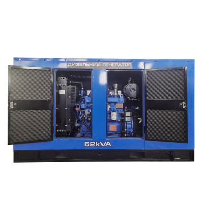 Генератор дизельный PROFI-TEC RDSG62-3 Power MAX (62 кВА / 50 кВт, двигатель RICARDO, Great Britain)