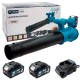 Аккумуляторная воздуходувка PROFI-TEC PLB2036BL POWERLine (2×PT2040MP (4.0 Ач), зарядное устройство)