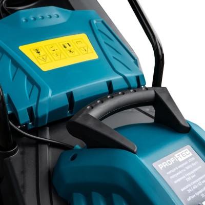 Електрична газонокосарка PROFI-TEC LM3316 COMFORT
